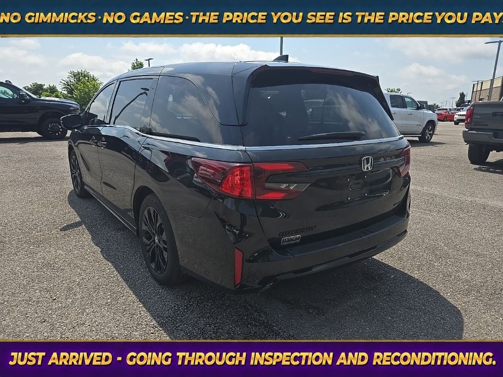 2026 Honda Odyssey Sport-L