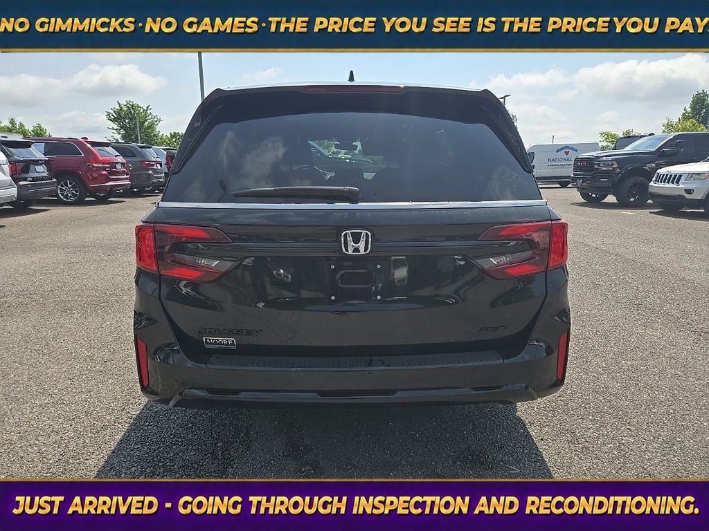 2026 Honda Odyssey Sport-L