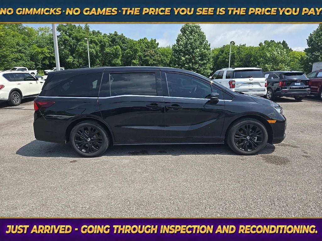 2026 Honda Odyssey Sport-L