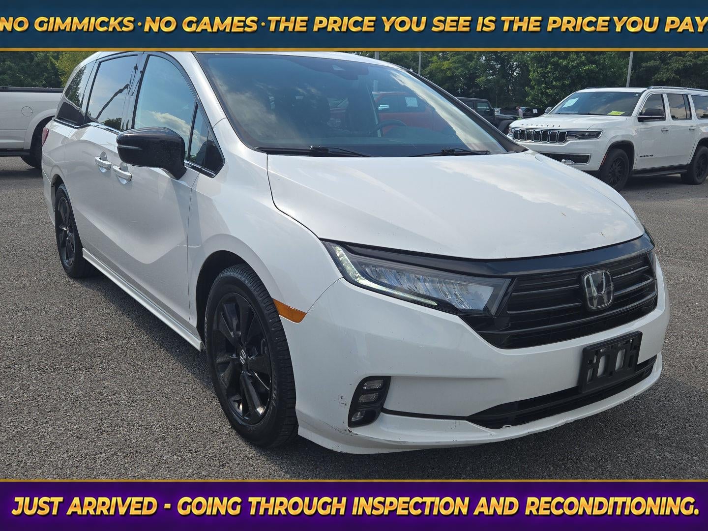 2023 Honda Odyssey Sport
