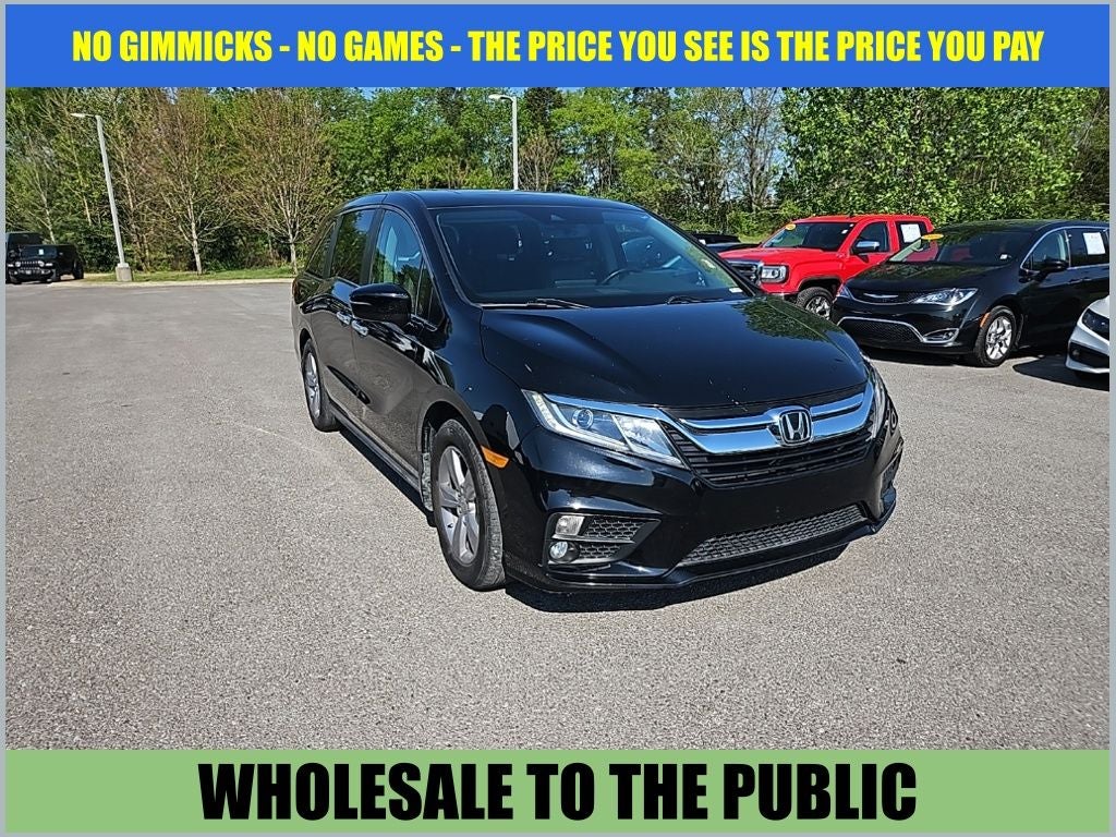 2018 Honda Odyssey EX-L