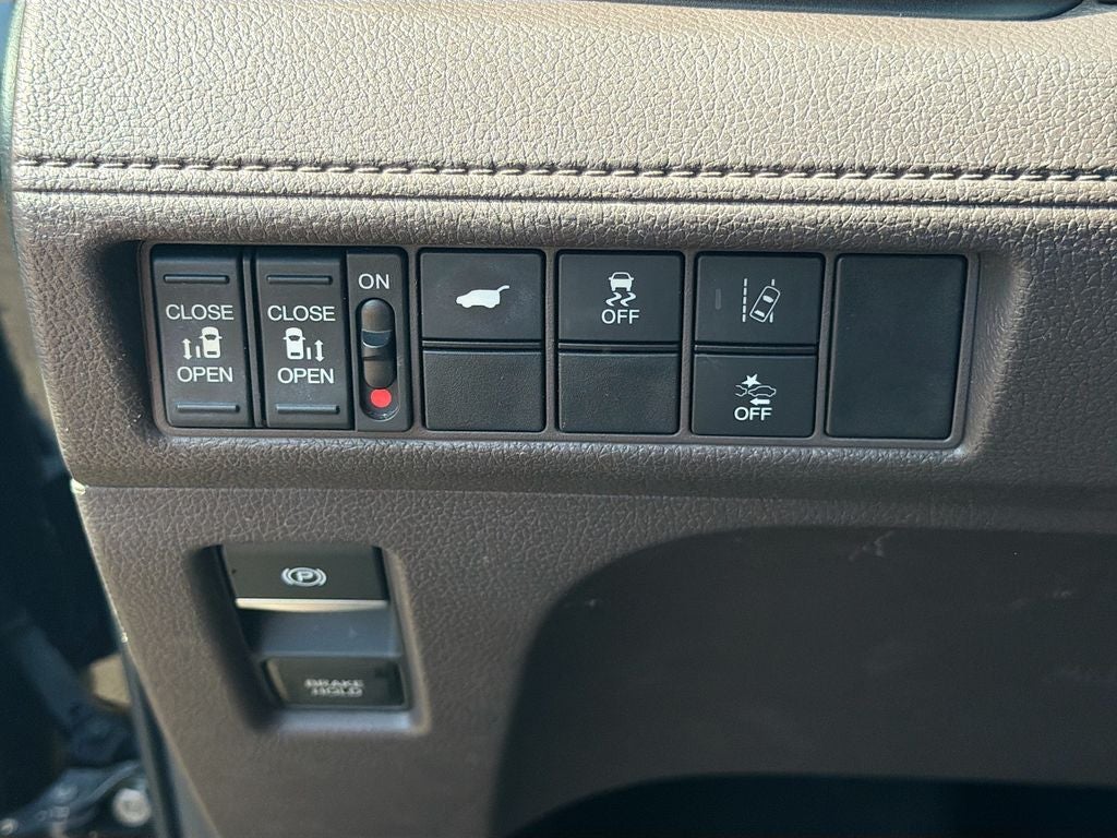 2018 Honda Odyssey EX-L