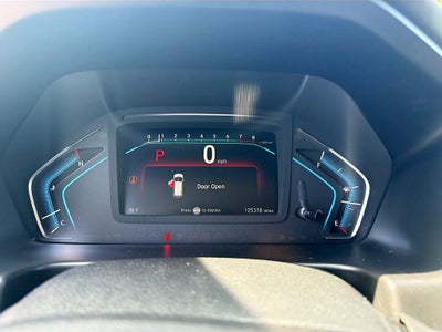 2018 Honda Odyssey EX-L