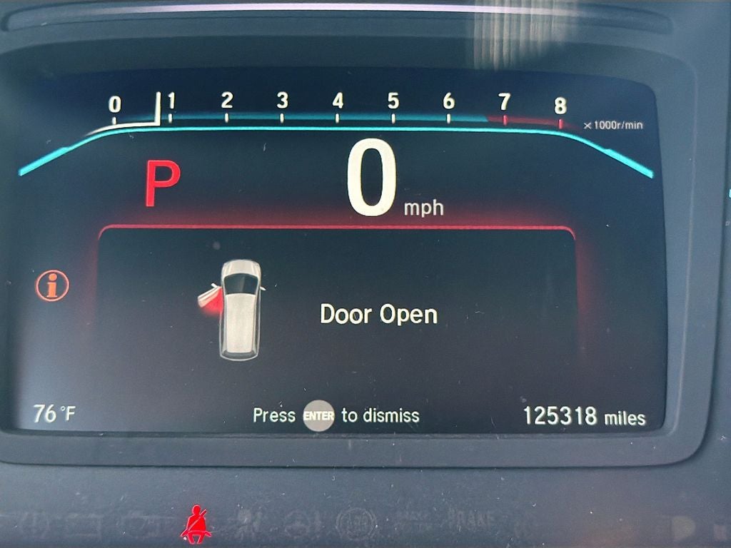 2018 Honda Odyssey EX-L