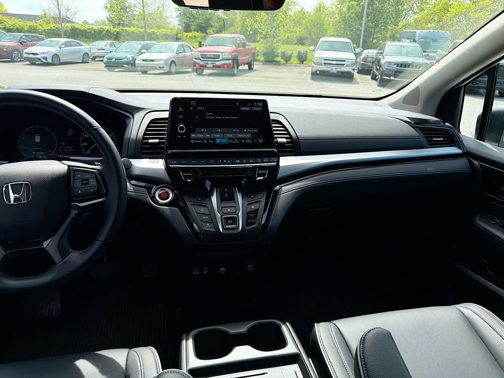 2025 Honda Odyssey Touring