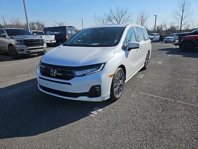 2025 Honda Odyssey Touring