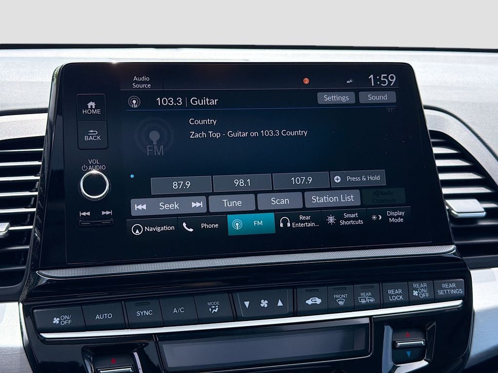 2025 Honda Odyssey Touring