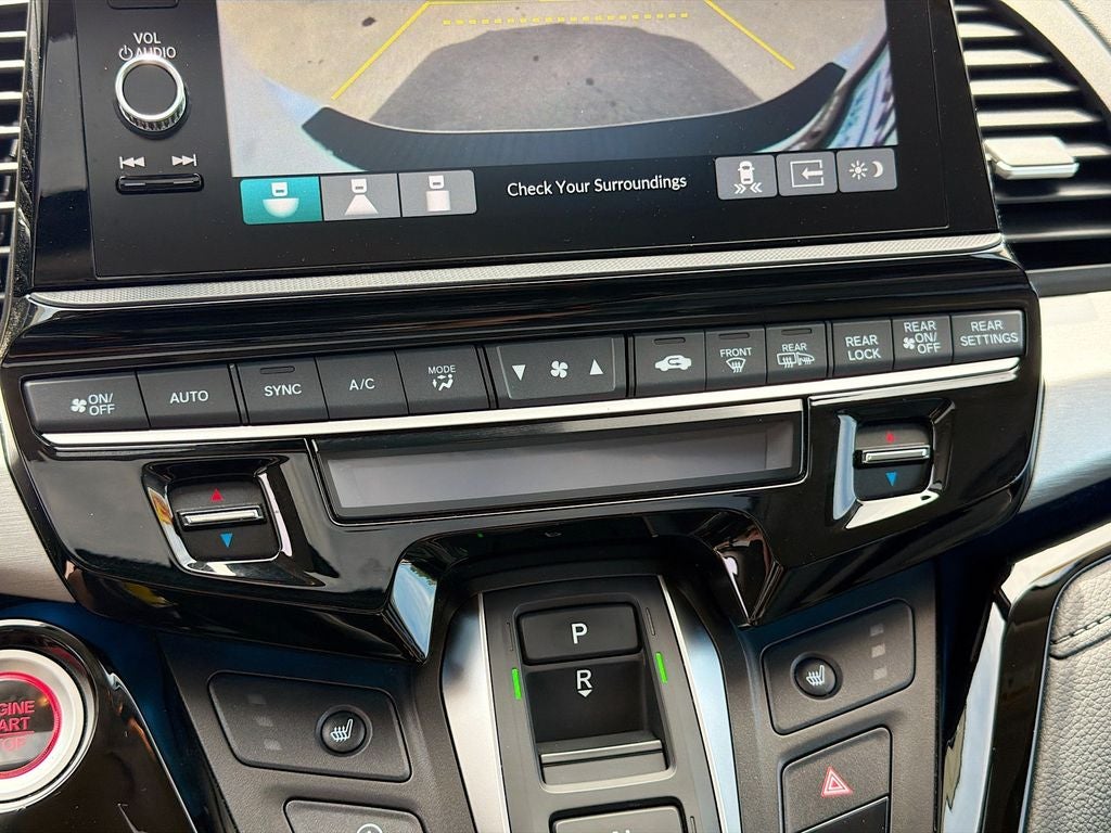 2025 Honda Odyssey Touring