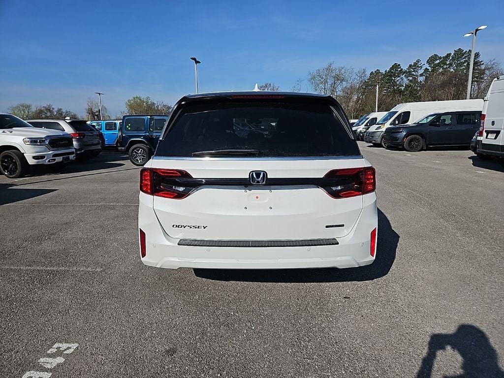 2025 Honda Odyssey Touring