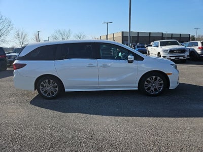 2025 Honda Odyssey Touring