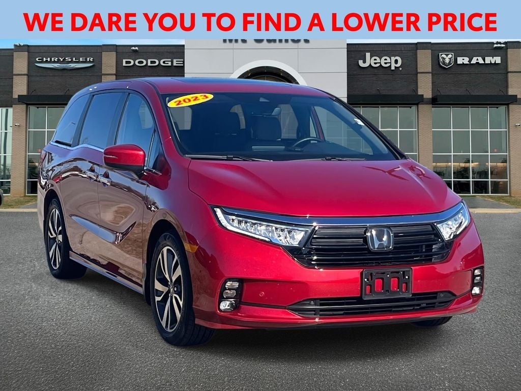 2023 Honda Odyssey Touring