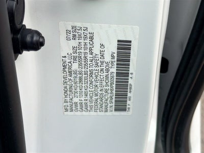 2023 Honda Odyssey Touring