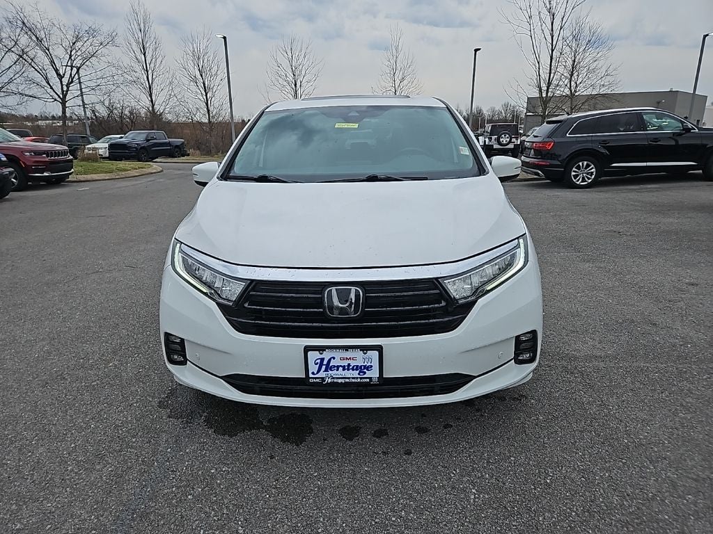 2024 Honda Odyssey Elite