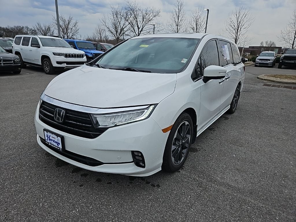 2024 Honda Odyssey Elite