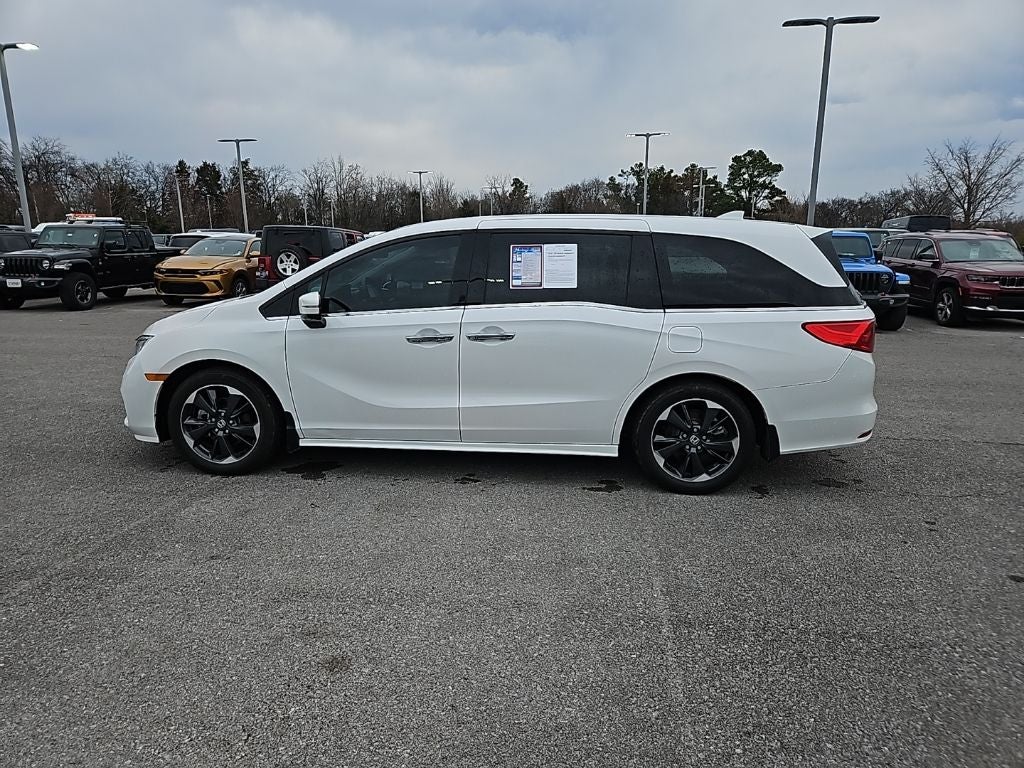 2024 Honda Odyssey Elite
