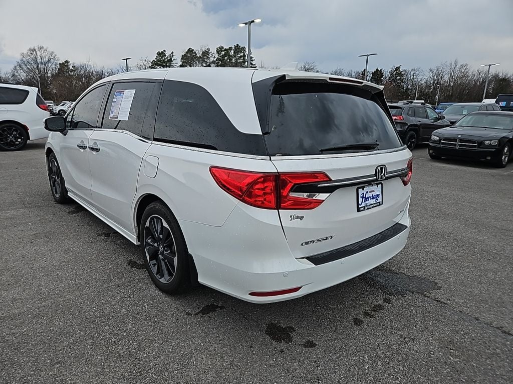 2024 Honda Odyssey Elite