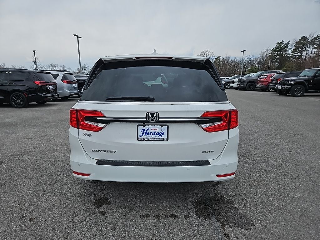 2024 Honda Odyssey Elite