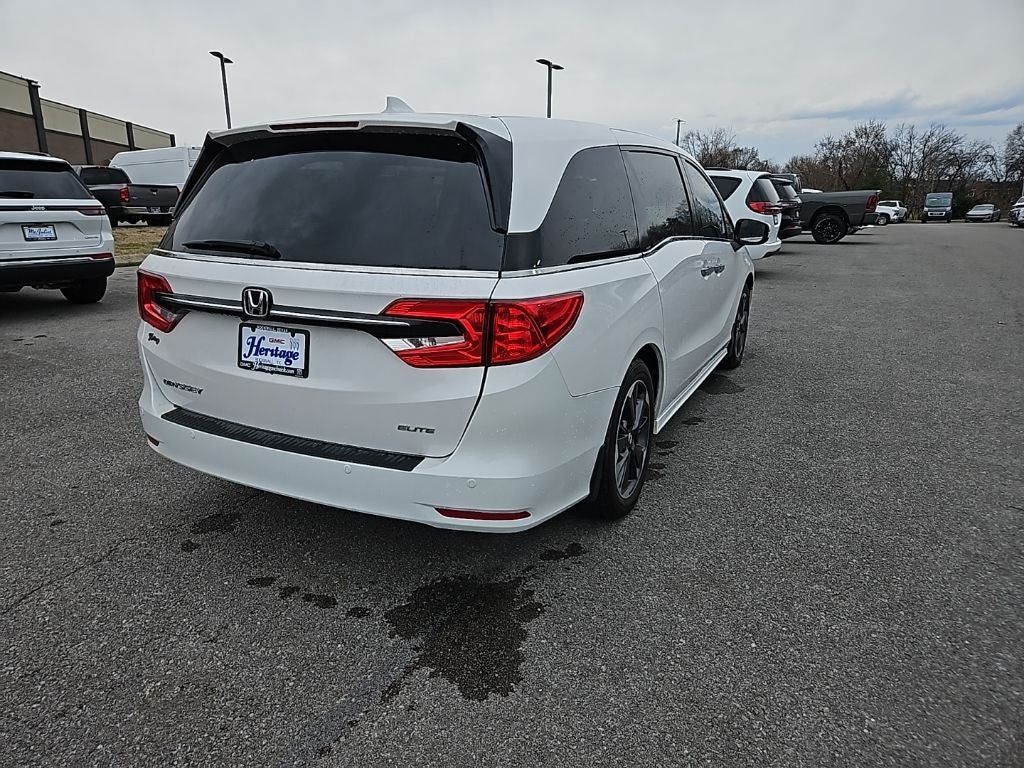 2024 Honda Odyssey Elite