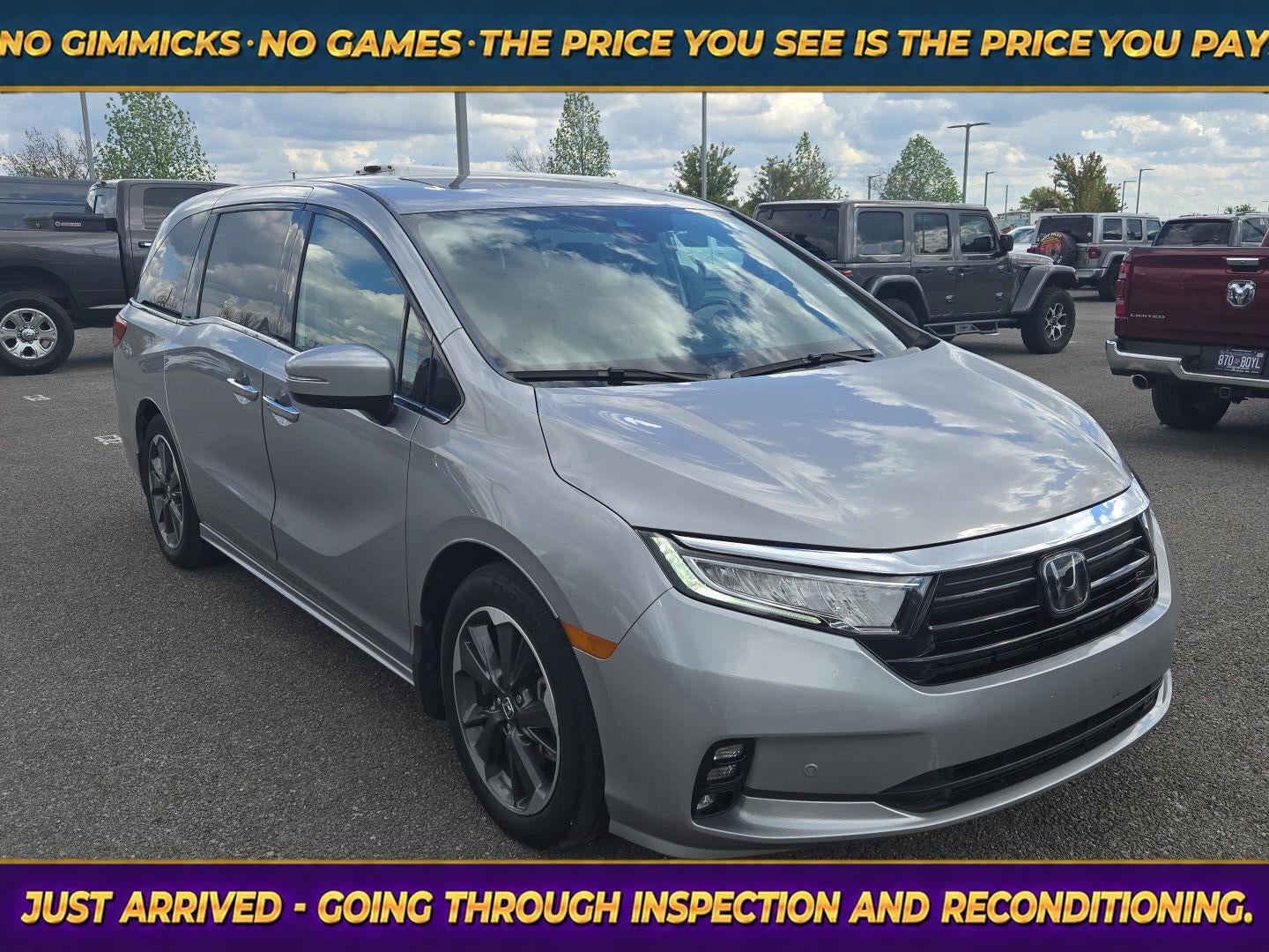 2023 Honda Odyssey Elite
