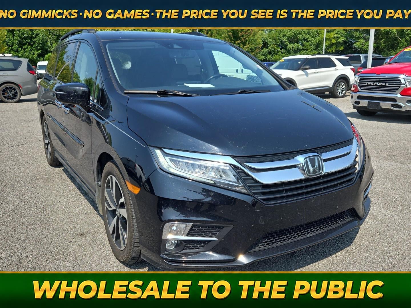 2020 Honda Odyssey Elite