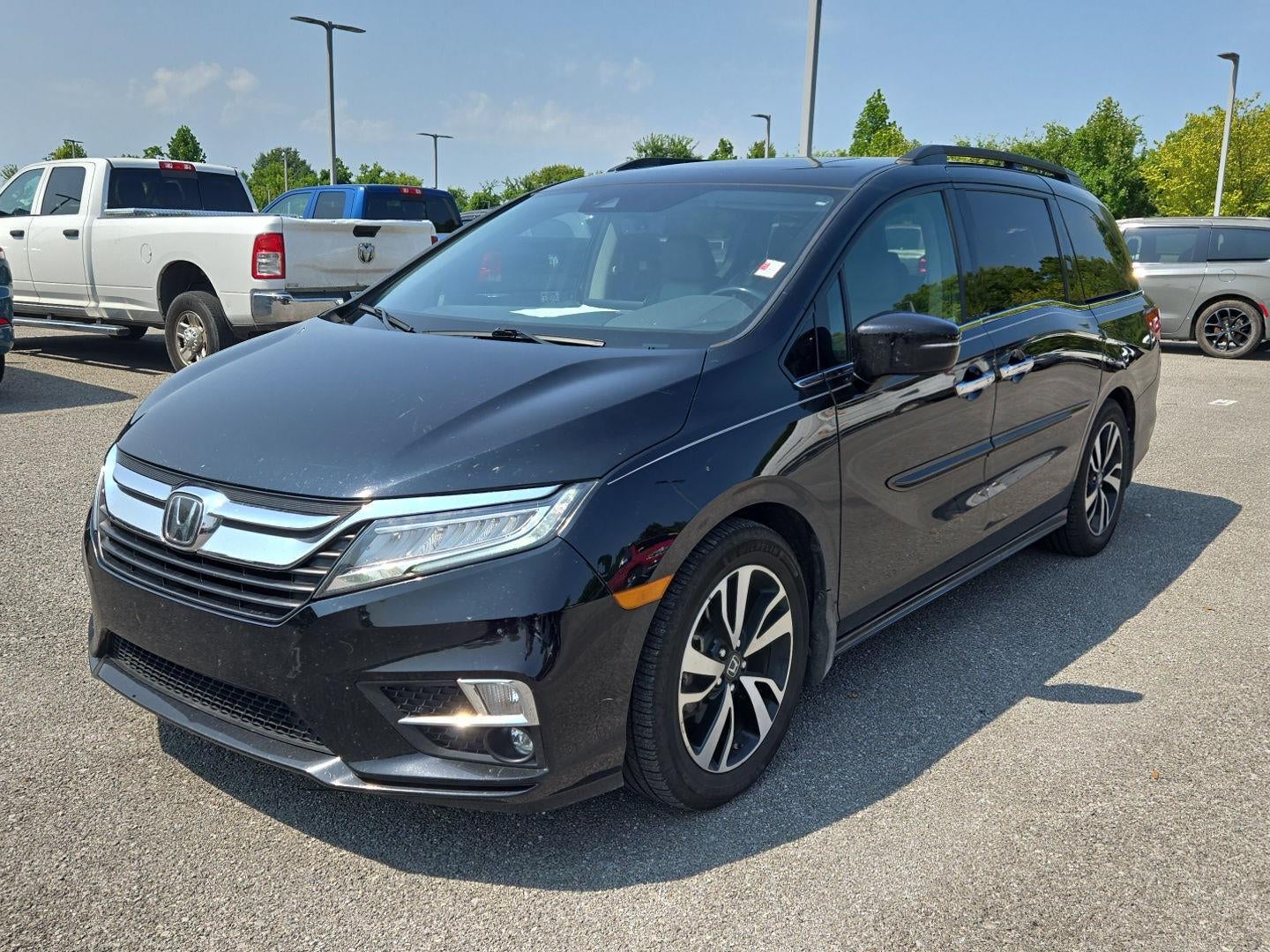 2020 Honda Odyssey Elite