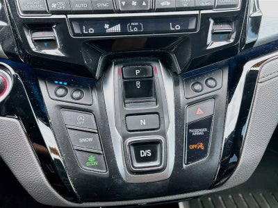 2020 Honda Odyssey Elite