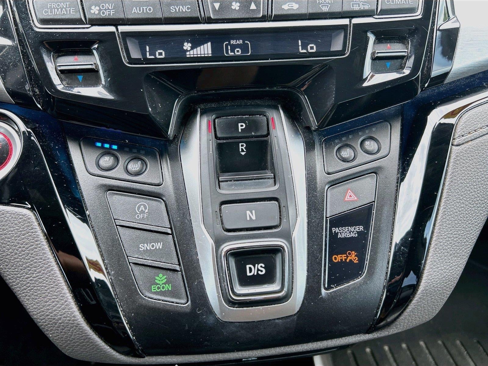 2020 Honda Odyssey Elite