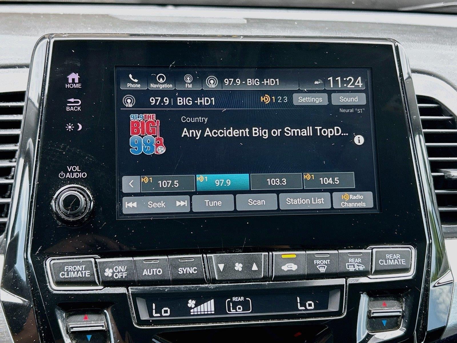 2020 Honda Odyssey Elite
