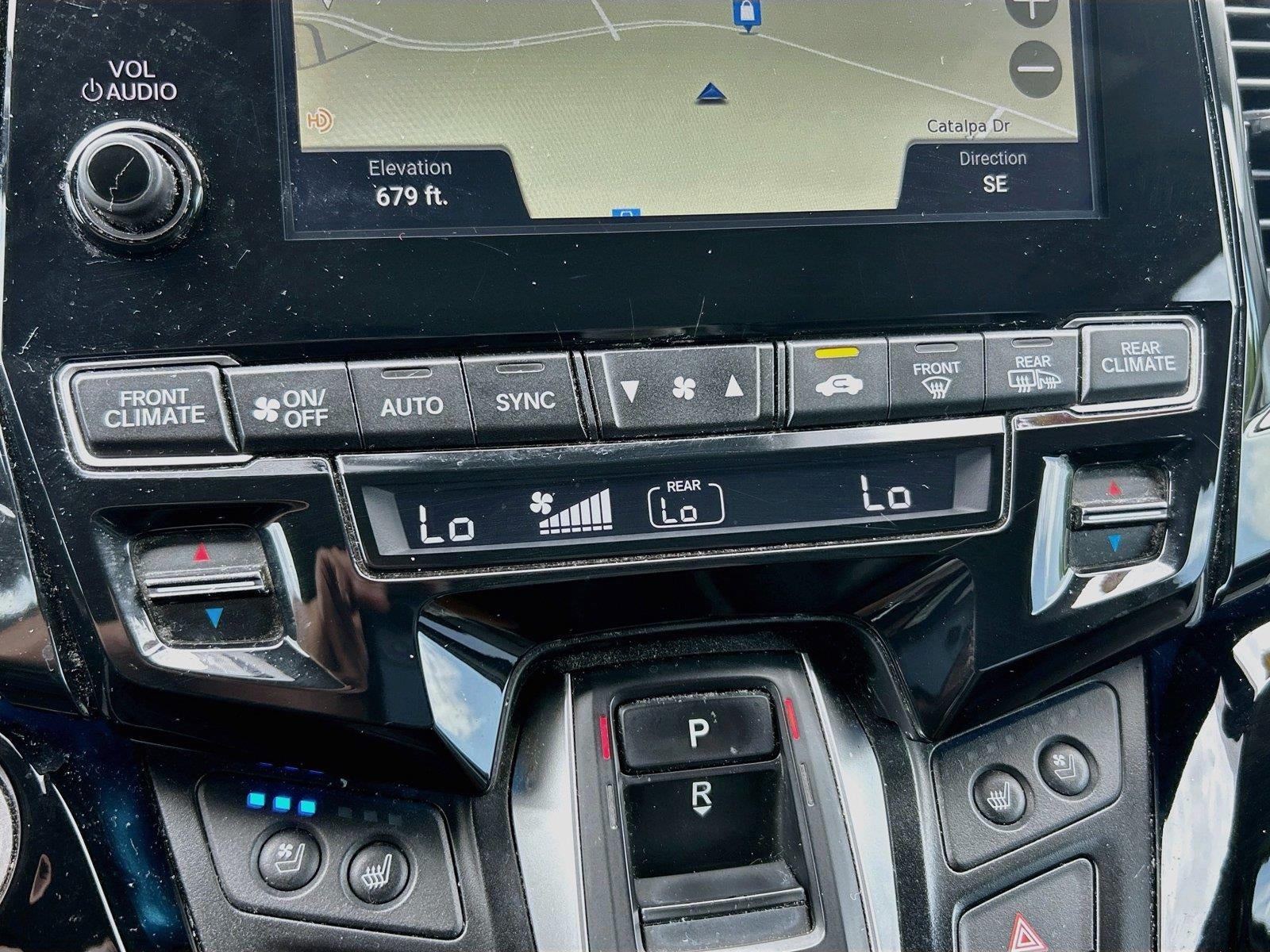 2020 Honda Odyssey Elite