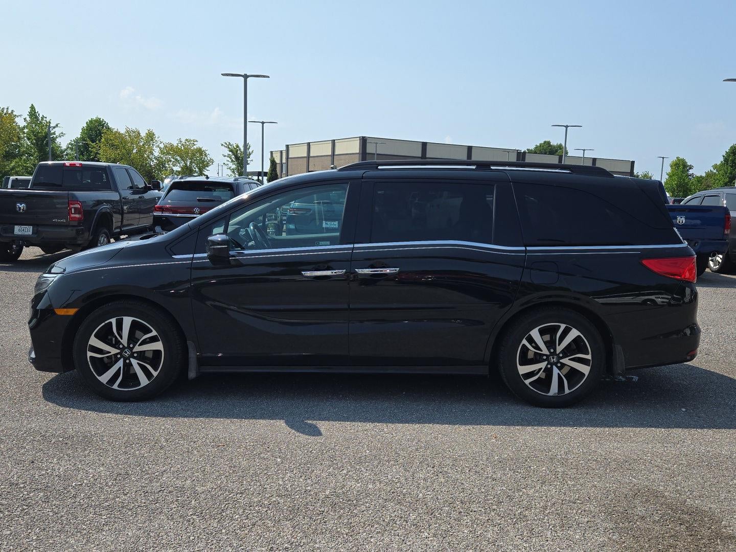 2020 Honda Odyssey Elite