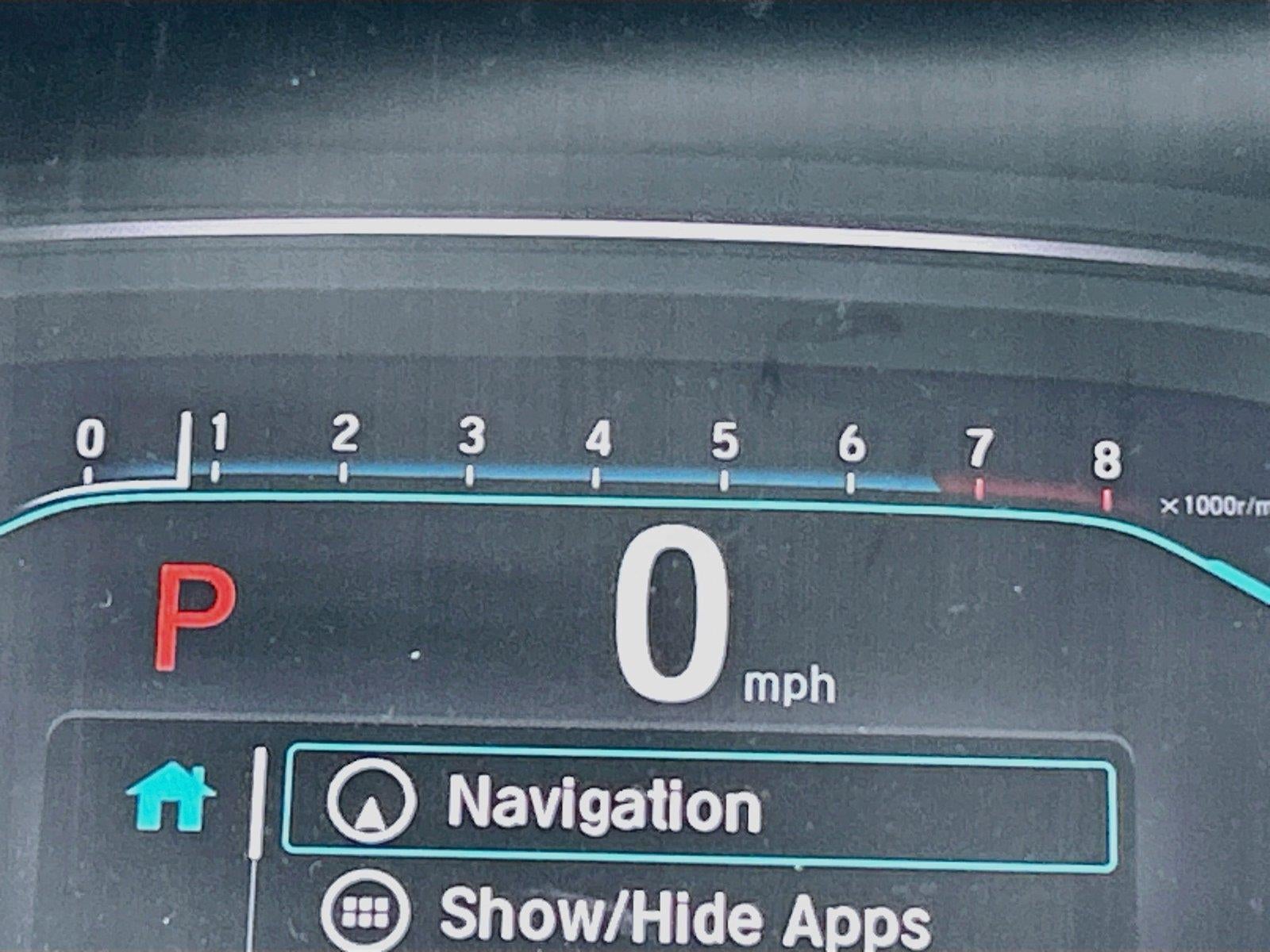 2020 Honda Odyssey Elite