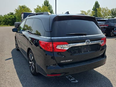 2020 Honda Odyssey Elite
