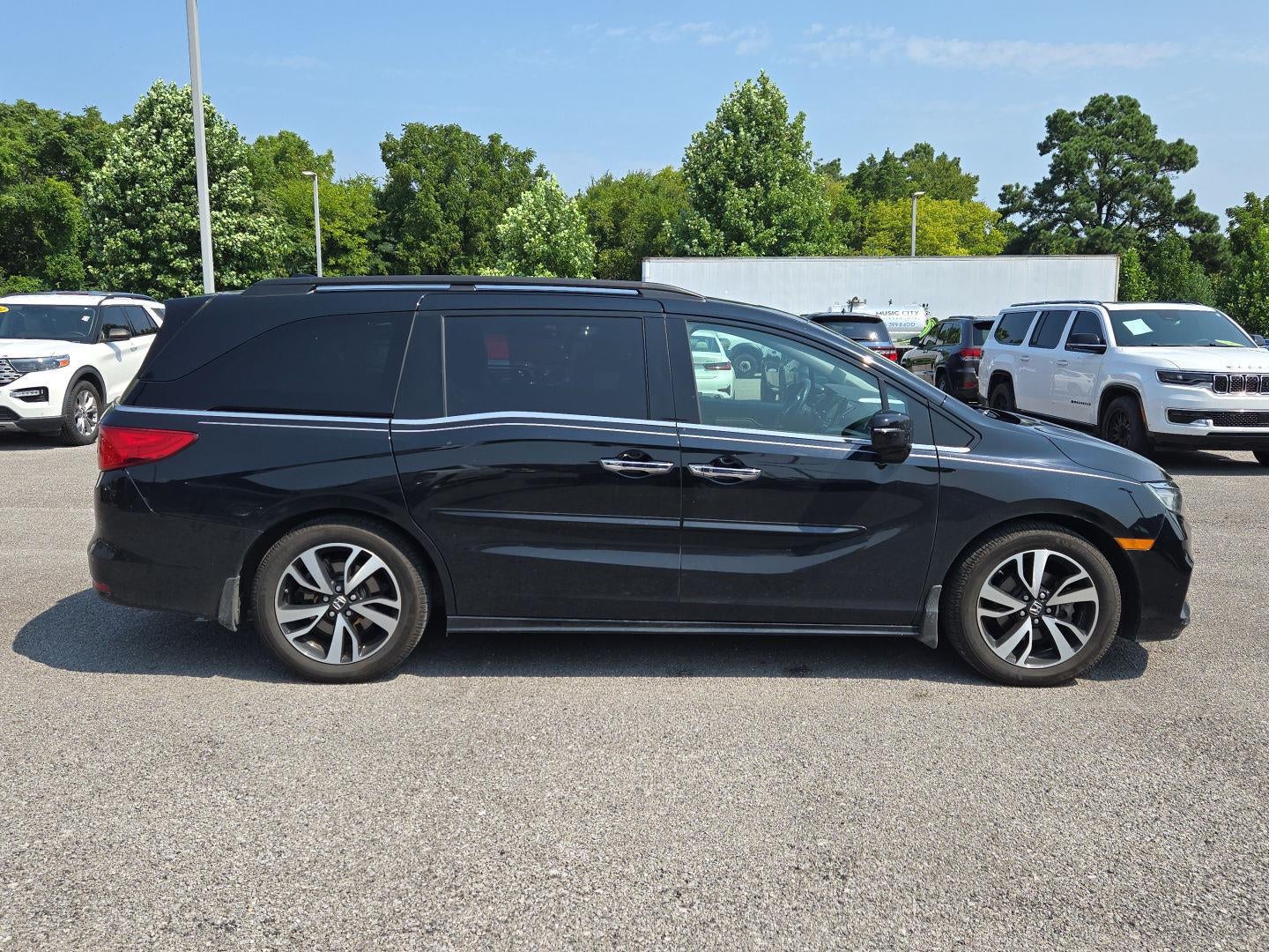 2020 Honda Odyssey Elite