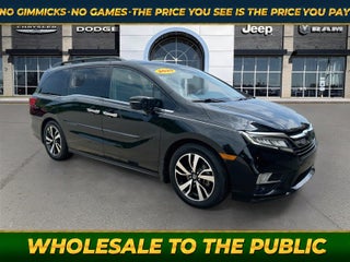 2020 Honda Odyssey Elite