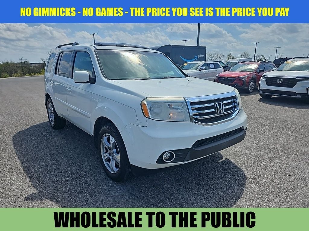 2013 Honda Pilot EX-L