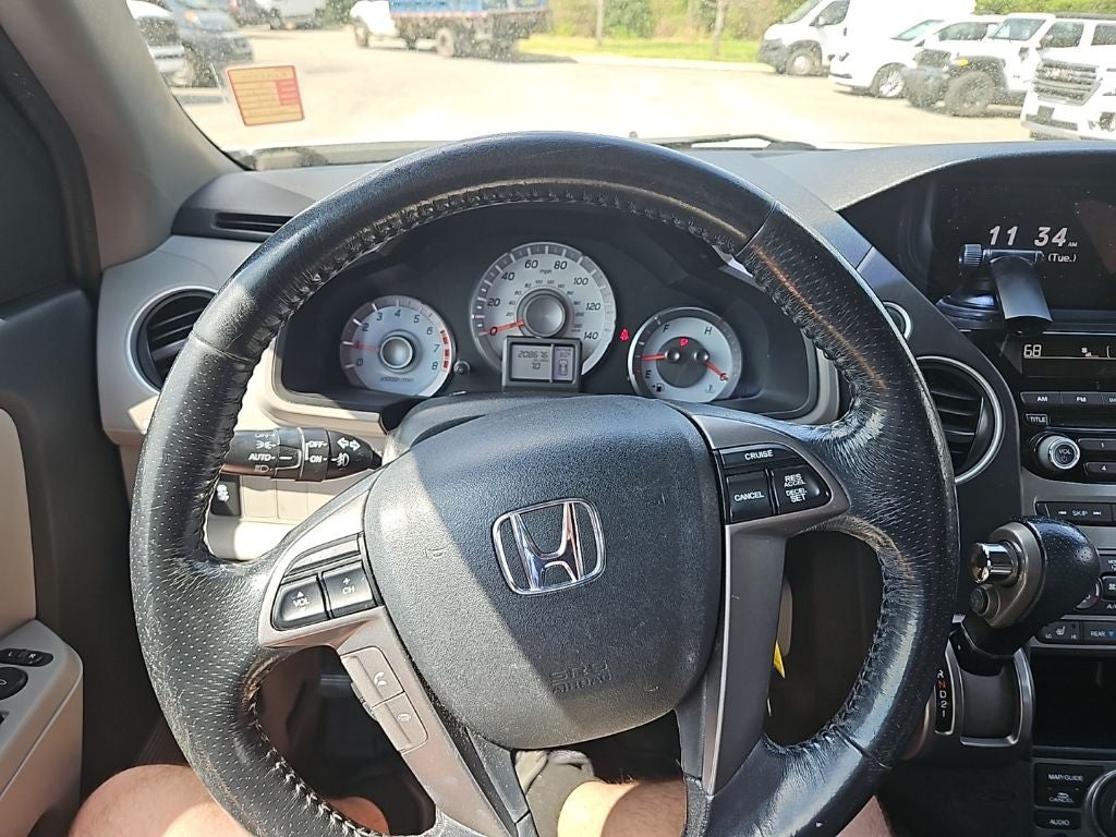 2013 Honda Pilot EX-L