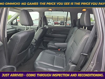2016 Honda Pilot Elite