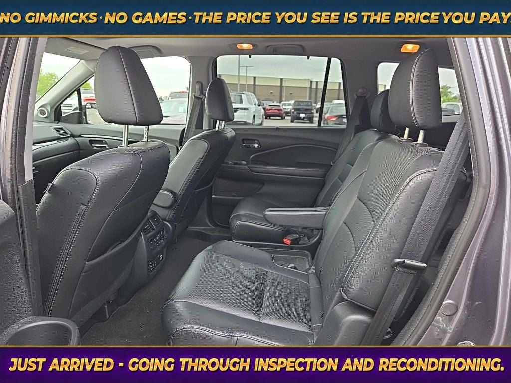 2016 Honda Pilot Elite