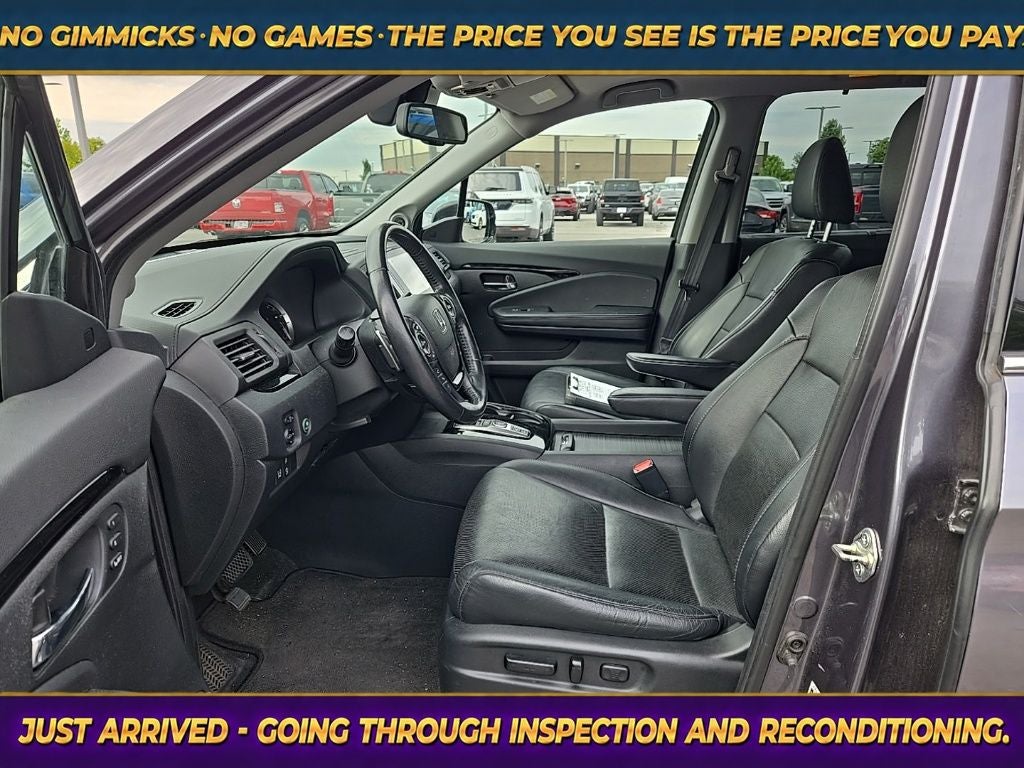 2016 Honda Pilot Elite