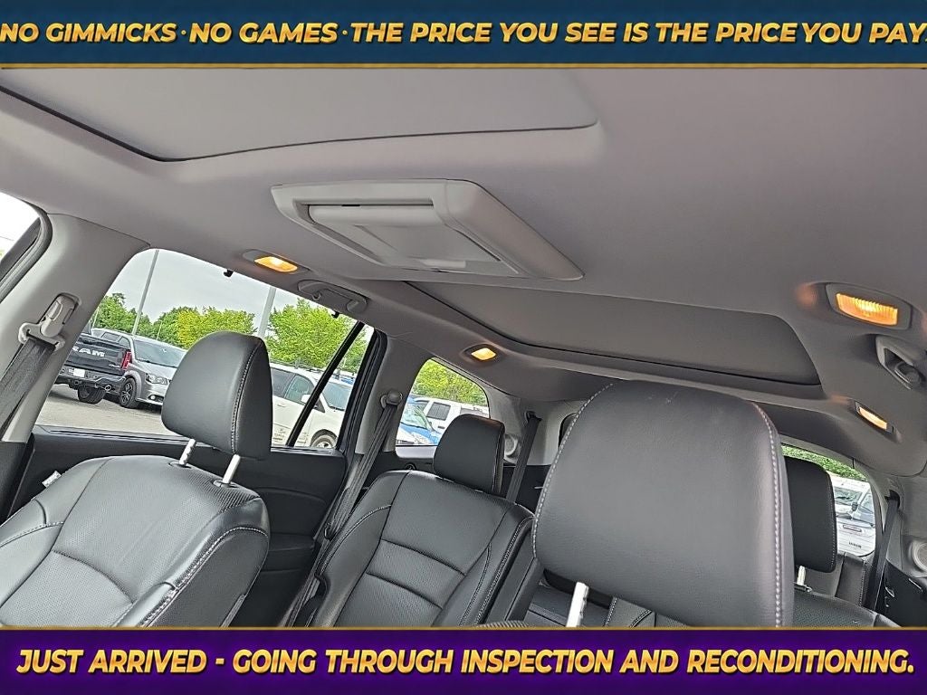 2016 Honda Pilot Elite