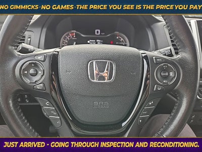 2016 Honda Pilot Elite