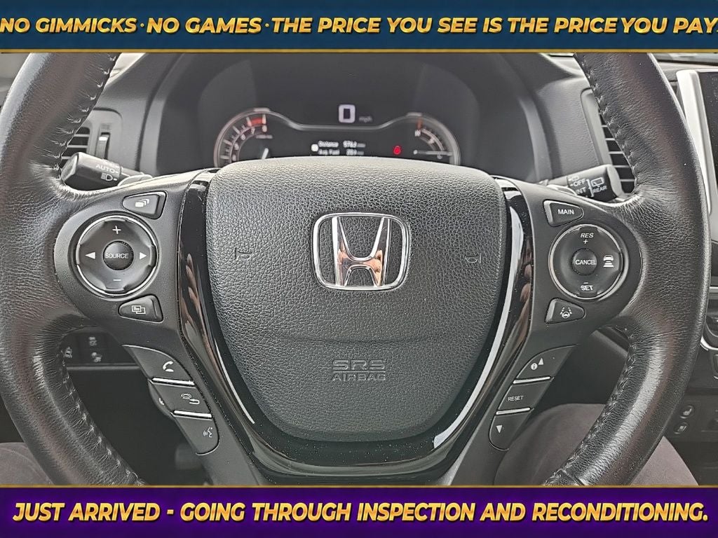 2016 Honda Pilot Elite