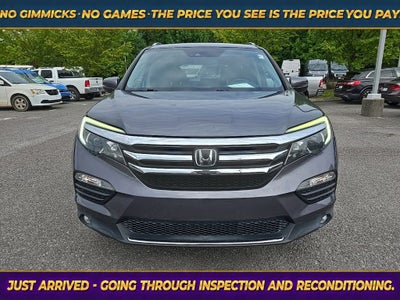 2016 Honda Pilot Elite