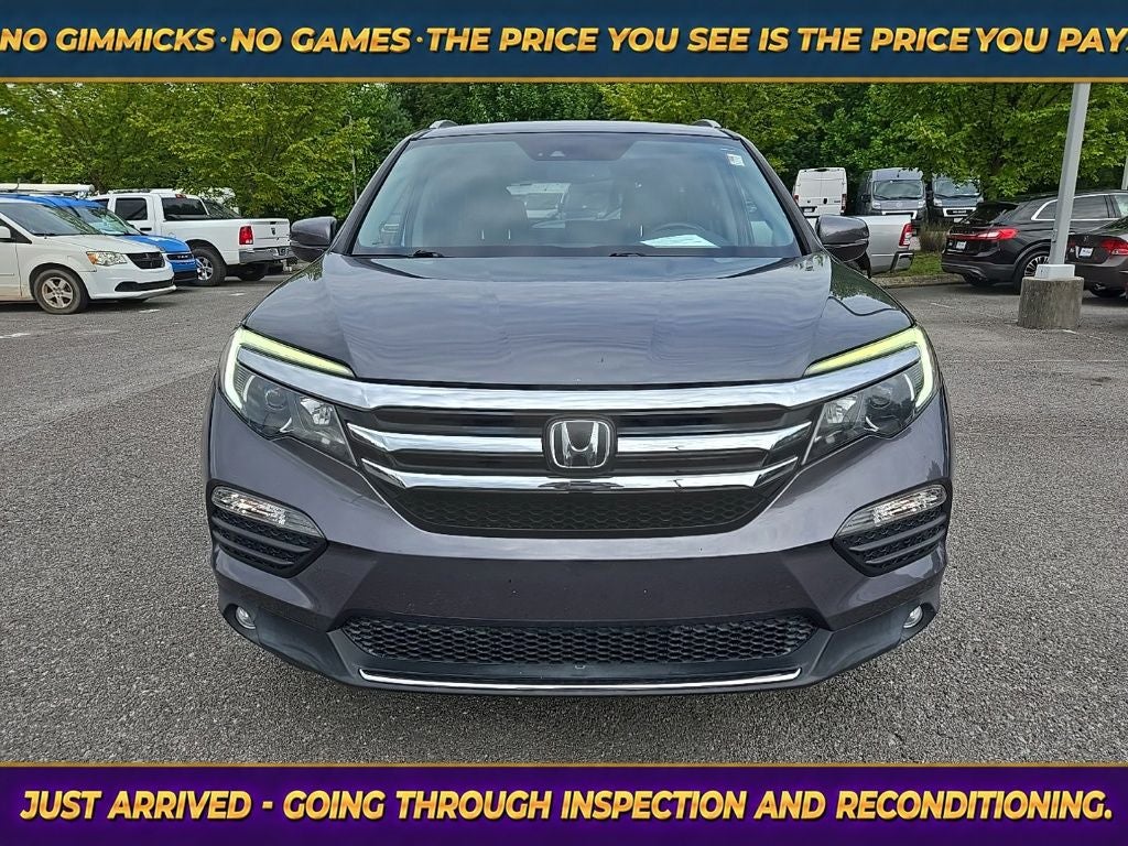 2016 Honda Pilot Elite