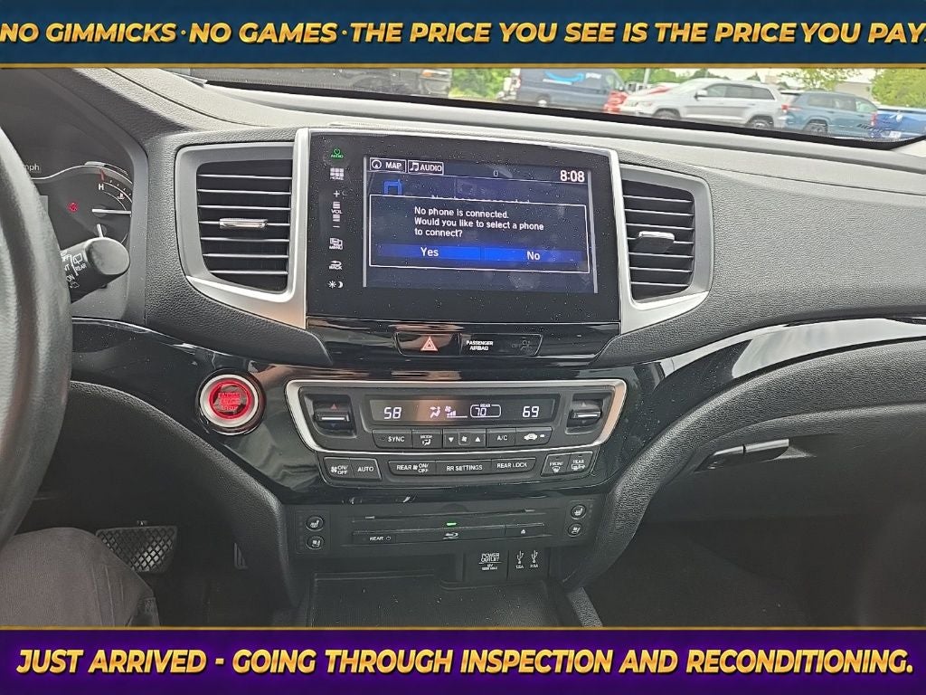2016 Honda Pilot Elite