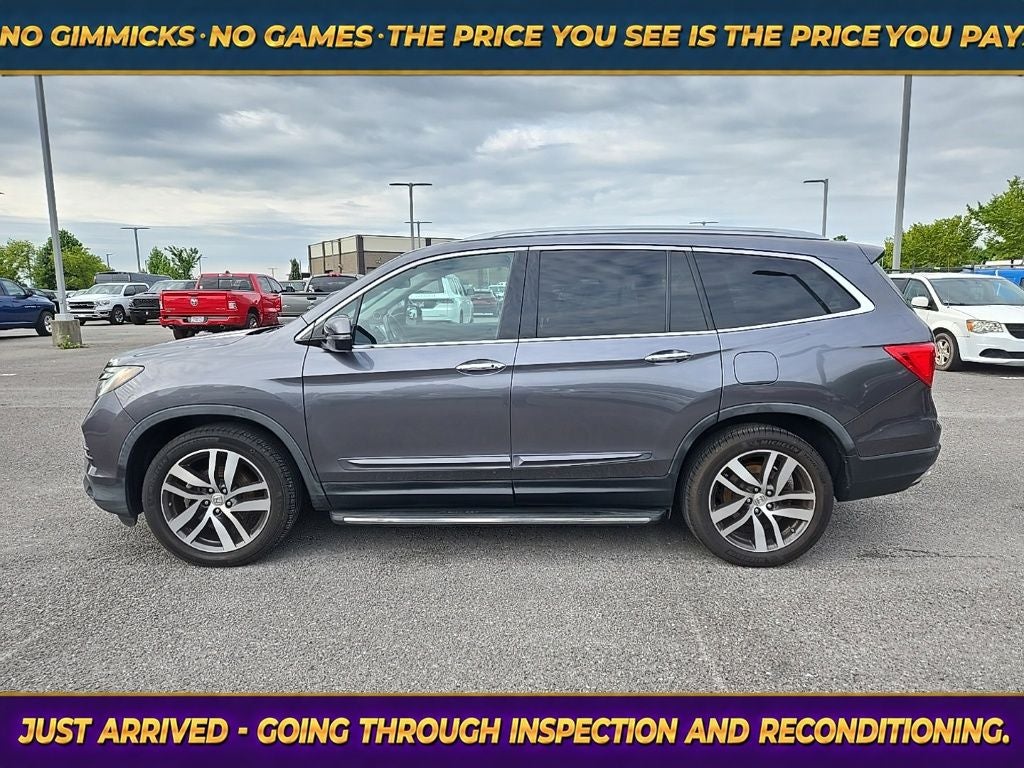 2016 Honda Pilot Elite