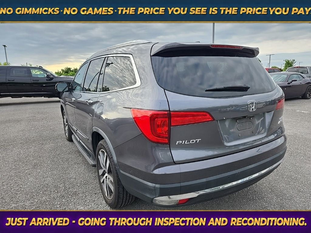 2016 Honda Pilot Elite