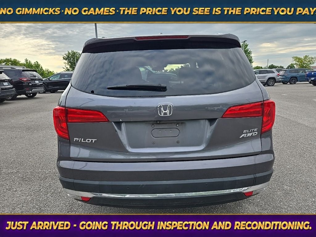 2016 Honda Pilot Elite