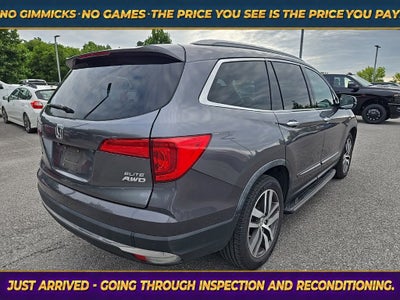 2016 Honda Pilot Elite