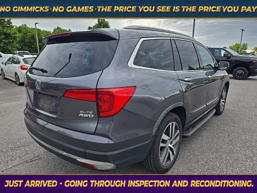 2016 Honda Pilot Elite
